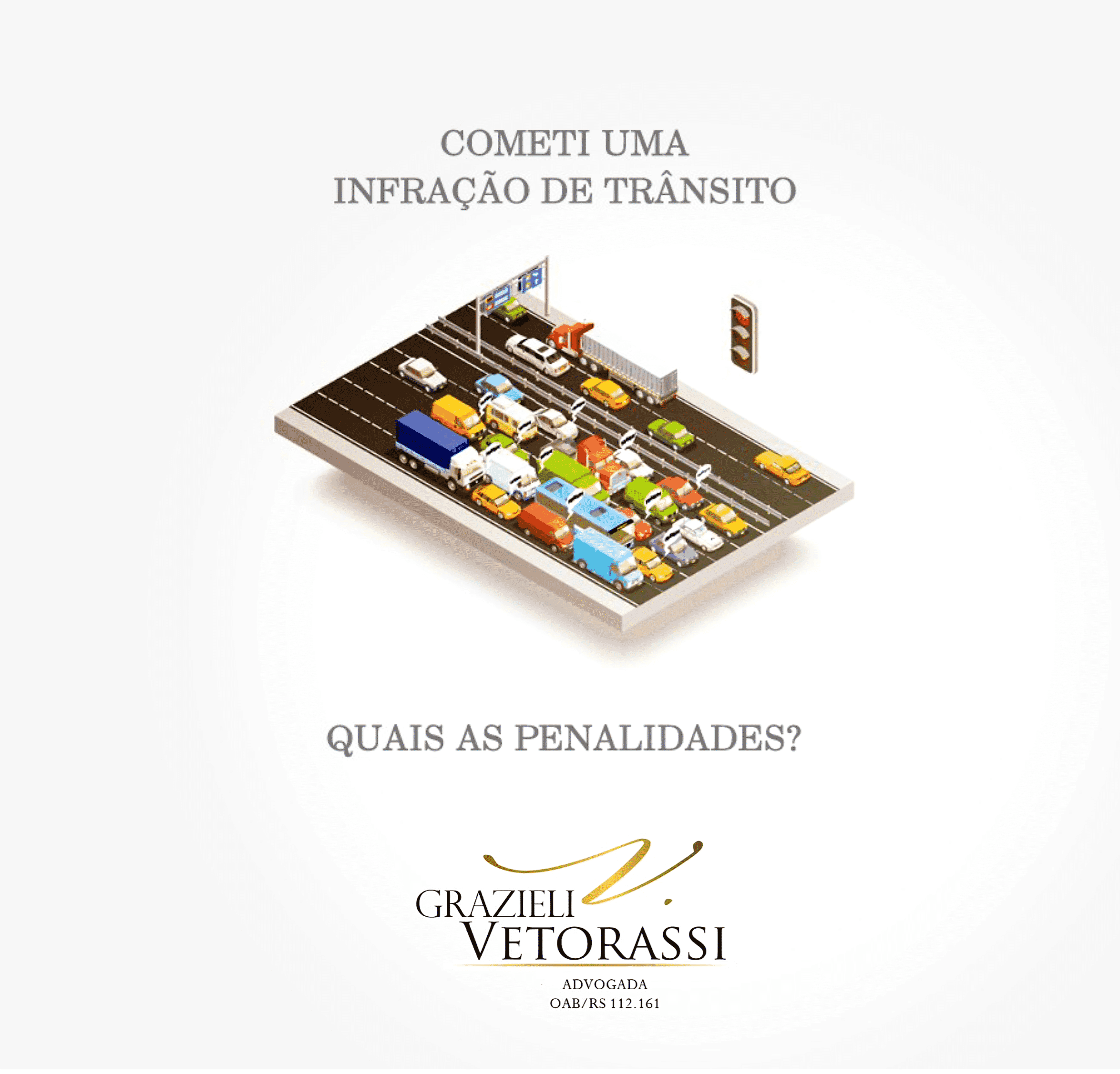 Das penalidades por infração de trânsito